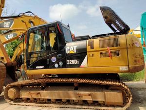 Excelente Rendimiento, Excavadora Usada CAT 325 323 336 en Venta, CAT 326D2, Precio Económico, Excavadora Usada - Product Image 3