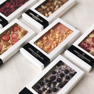 Clear Chocolate Boxes <strong>Candy</strong> Boxes Packaging with <strong>Tray</strong> and Pull Out Packing with Clear Window Sleeves - Product Image 4