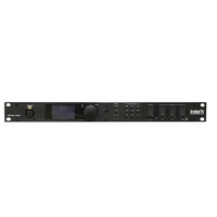 Système de gestion des haut-parleurs PA2 DriveRack 2 entrées 6 sorties Égaliseur audio professionnel pour équipement de sonorisation de scène