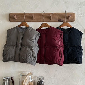 Veste matelassée <span class=keywords><strong>sans</strong></span> manches pour enfants, nouvelle mode automne-hiver, couleur unie, manteau chaud pour bébé garçon - Product Image 1