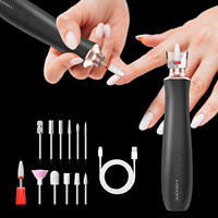Ponceuse à Ongles Électrique Professionnelle Sans Fil Portable Rechargeable Puissante avec Pièce à Main 2026 Sans Balais