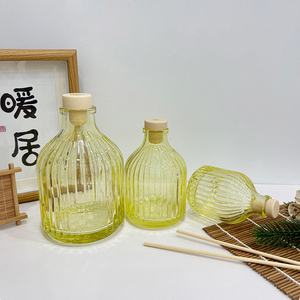 Diffusore di Oli Essenziali in Vetro da 150ML 350ML 700ML <span class=keywords><strong>per</strong></span> Arredamento Casa, Diffusore di Fragranze di Lusso con <span class=keywords><strong>Bastoncini</strong></span> in Fibra - Product Image 5