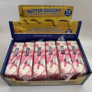 Nouvel Arrivage en Gros : Jouet Squishy au Beurre Anti-Stress à Presser pour Enfants et Adultes, Jouets Sensoriels au Beurre Doux à Remontée Lente - Product Image 5