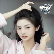 Forcina per capelli a tutto Volume accessori per lo Styling con lato verso l'alto - Product Image 1