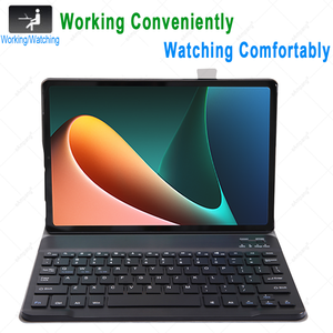 Teclado magnético desmontable inalámbrico 2021 para <span class=keywords><strong>Xiaomi</strong></span> Mipad Mi <span class=keywords><strong>Pad</strong></span> <span class=keywords><strong>5</strong></span> 11 <span class=keywords><strong>funda</strong></span> con teclado para <span class=keywords><strong>Xiaomi</strong></span> <span class=keywords><strong>Pad</strong></span> <span class=keywords><strong>5</strong></span> Pro <span class=keywords><strong>funda</strong></span> para teclado - Product Image 3