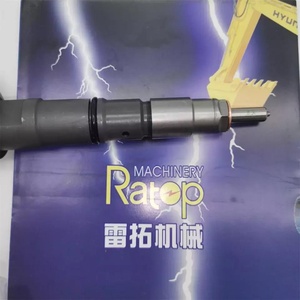 หัวฉีดรถขุด EC290B หมายเลข 0429-0986 VOE20798114 20798114 หัวฉีดน้ำมันเชื้อเพลิง EC290 D7E หมายเลข 0 445 120 066 0445120066 - Product Image 4