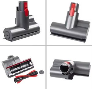 <span class=keywords><strong>Brosse</strong></span> électrique sans fil pour l'élimination des acariens Dysons V7 V8 V10 V11 Tête de matelas à <span class=keywords><strong>tapis</strong></span> Source d'alimentation manuelle en plastique pour garage de camping-car - Product Image 1