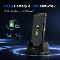 Dispositivo de Patrulla Robusto con Android 5G, IP68, GPS, NFC, Bluetooth, QR, Batería de Larga Duración, Sistema de Vigilancia