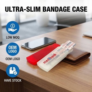 Botiquín de Primeros Auxilios Portátil de Marca Privada, Producto Promocional para el Cuidado de la <span class=keywords><strong>Salud</strong></span>, Marcas de Seguros y Farmacias, Impermeable, de Plástico - Product Image 4