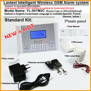 Système d'alarme Offre Spéciale GSM système de sécurité YL-007M2C système d'alarme domestique anti-perte système d'alarme de sécurité intelligent sans fil - Product Image 6