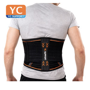 <span class=keywords><strong>Ceinture</strong></span> de soutien lombaire à ressorts élastiques réglables, prix d'usine en gros - Product Image 4