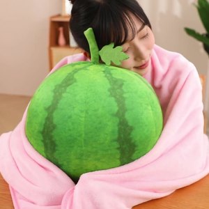 Đệm chăn phim hoạt hình và đa chức năng dưa hấu GốI MềN-Gối và điều hòa không khí chăn - Product Image 1
