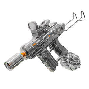 Pistola de Agua Automática UZI Eléctrica con Juguetes Luminosos, Pistola de Agua de Alta Potencia para Niños, Juguete para Exteriores - Product Image 3