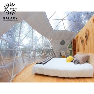 Tente dôme extérieure imperméable transparente pour 6-8 personnes, igloo de jardin, hôtel, camping en plein air, tente dôme en <span class=keywords><strong>plastique</strong></span> transparent - Product Image 3