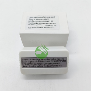 Réinitialiseur de puce C9344 pour kit de maintenance, compatible neuf pour <span class=keywords><strong>Epson</strong></span> XP4101 XP4100 XP4105 XP3100 WF2851 WF2830 WF2850 <span class=keywords><strong>WF2810</strong></span> L5590 - Product Image 4