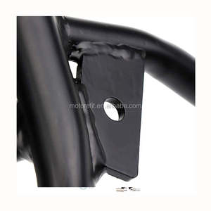 Motorefit para <span class=keywords><strong>BMW</strong></span> G310R G310GS 2017-2018 Barra de choque de motocicleta parachoques de motor <span class=keywords><strong>G310</strong></span> <span class=keywords><strong>R</strong></span> G 310 GS Protector de marco inferior negro - Product Image 6