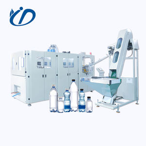 Suzhou Yuda Venta caliente pequeña China totalmente automático <span class=keywords><strong>mini</strong></span> plástico <span class=keywords><strong>PET</strong></span> botella de jugo soplado que hace la máquina línea de producción precio - Product Image 2