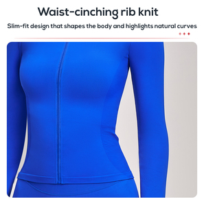 Tenues <span class=keywords><strong>de</strong></span> <span class=keywords><strong>sport</strong></span> pour femmes, ensemble 3 pièces : soutien-gorge <span class=keywords><strong>de</strong></span> <span class=keywords><strong>sport</strong></span> dos croisé, leggings <span class=keywords><strong>de</strong></span> yoga sans couture, veste zippée avec trous pour les pouces, vêtements <span class=keywords><strong>de</strong></span> <span class=keywords><strong>sport</strong></span> - Product Image 4