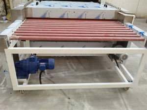 เครื่องล้างและอบแห้งกระจกไฟฟ้าแบบแนวนอนความแม่นยำสูง พร้อมมอเตอร์ปั๊ม 380V 50Hz 9kw สำหรับกระจกหนา 3-15 มม. - Product Image 6