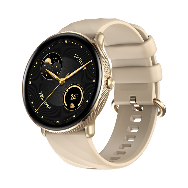 Zeblaze GTR 3 Pro Smart Watch 1.43" Always-on AMOLED Display 466*466 Pixel IP68 Waterproof BT Call Heart Rate Fitness Smartwatch