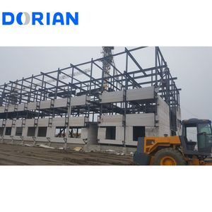 4000 Sq Ft Commercial <strong>Building</strong> <strong>Metal</strong> <strong>Structure</strong> for Parties Customized Size <strong>Metal</strong> <strong>Buildings</strong> Construction Projects - Product Image 3