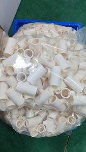 Conector en T de PVC <span class=keywords><strong>para</strong></span> pollo, Paloma, pájaro, codorniz, <span class=keywords><strong>bebedero</strong></span> de agua - Product Image 4