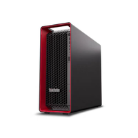 ThinkStation P8 Station de travail polyvalente 16 cœurs 7955WX 256 Go de RAM 4 To SSD RTX 6000 Ada Idéal pour les tâches informatiques professionnelles AIGC