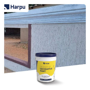 कारखाने की बिक्री दीवार सजावट पेंटिंग बनावट वाली एक्रिलिक पेंट बिल्डिंग कोटिंग वाटरप्रूफ गैमिसिन पेंट - Product Image 3