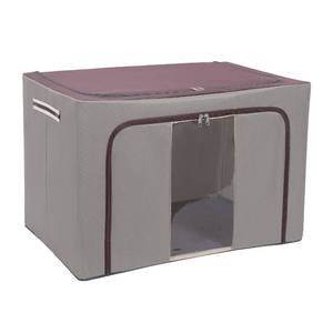 Công Suất Lớn Đa Chức Năng Hộ Gia Đình Vải Lưu Trữ Hộp Oxford Vải Có Thể Gập Lại Phòng Khách Quần Áo Tổ Chức Hộp - Product Image 5