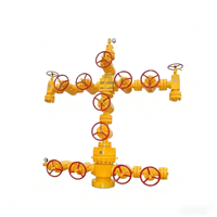 Plateforme de forage pétrolier et gazier forgée avec équipement de type sapin de Noël/tête de puits pour la production pétrolière, pour le forage