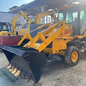 Retroexcavadora JCB 3CX Usada, Modelo 2022, Carga Nominal de 7 Toneladas, Motor Original de Alta Eficiencia, Certificación CE y EPA, Precio Competitivo, Envío Global Rápido - Product Image 5