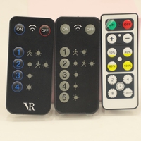 Mando a distancia IR LED ON/OFF para luz de vela, mando a distancia Universal inteligente para TV