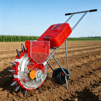 Semoir manuel portable pour maïs, blé, soja et oignon, modèle à pousser, très demandé pour l'agriculture