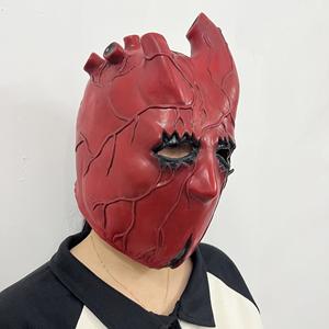 Masque de tête d'animal noir d'anime, accessoires de costume de cosplay d'Halloween, casque réaliste, couvre-chef, masques de visage <span class=keywords><strong>Spiderman</strong></span> - Product Image 5