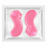 Masque Hydrogel au Collagène Doré pour les Yeux, Patchs Gel Anti-rides Éclaircissants Hydratants Contre les Cernes, Soin Personnalisé Logo OEM ODM