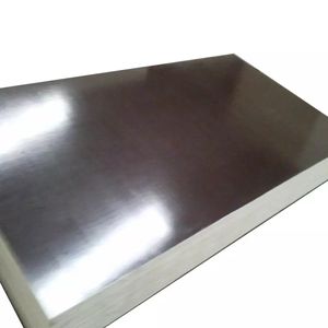 ASTM 201 304 316 321 2B BA 1220mm 2440mm Paslanmaz Çelik Levhalar Paslanmaz Çelik Sac Türkiye için - Product Image 1