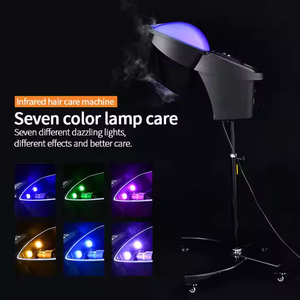 Black Hair <b>Steamer</b> Stand Ozone Micro Mist Treatment Unit Salon Beauty Clinic Equipment - Product Image 5