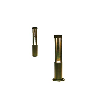 Borne d'éclairage LED extérieure IP65 en aluminium de haute qualité avec puces LED, 200MM 300MM 600MM 800MM, pour aménagement paysager et jardin - Product Image 1