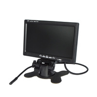 Écran simple/double/quadruple 7 pouces AHD moniteur DVR enregistreur système de caméra de recul sans fil pour camion TV camping-car