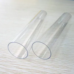 Custom polycarbonate tube for electrical conduit pipe PC pipe protection tube