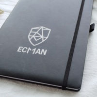 Carnet de notes électronique A4 mignon, auto-adhésif, en lin et coton, pour planificateur, journal, fournitures scolaires, vente en gros