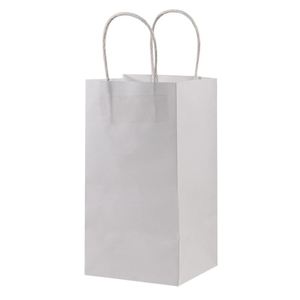 Bolsas de Papel Kraft Reciclado Personalizadas con Logotipo Impreso, Bolsas de Regalo, Bolsas de Papel para Comida para Llevar con Asa - Product Image 4
