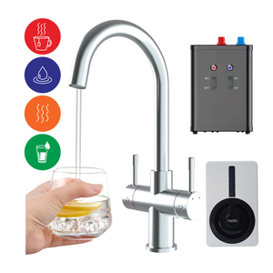 Grifo Doméstico <span class=keywords><strong>Iwater</strong></span> con Sistema de Purificación de Agua por Ósmosis Inversa (RO) para Tratamiento de Agua, Antical y de Consumo Directo - Product Image 1