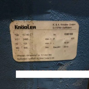 Moteur à engrenages Stoeker à aimant permanent, type brossé, 1000V AC, fabrication allemande, pour équipement mécanique - Product Image 2