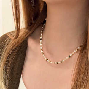 Conjunto de Pulsera y Collar de Ojo de Tigre Premium para Mujer, Accesorio de Cuentas Finas Diseñado con Belleza Natural - Product Image 2