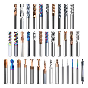 قاطع طحن HUHAO طاحونة نهاية مطحنة كربيد صلب HRC45 HRC55 HRC65 - Product Image 5