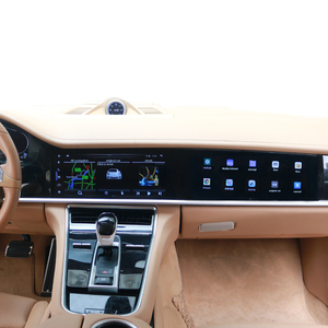 24,6 pulgadas Android 13 sistema coche REPRODUCTOR DE DVD <span class=keywords><strong>Multimedia</strong></span> navegación GPS para Porsche Panamera970 2010-2016 - Product Image 1