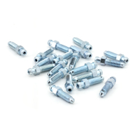 Nouvelle arrivée Accessoires pour pistolet à graisse Vis de purge de graisse hydraulique Mamelon de graisse à filetage mâle