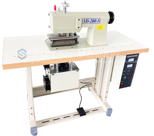 SD-200-S Ultrasonic Sewing Machine for Gown
