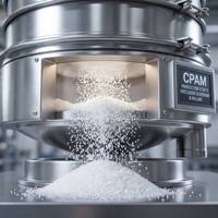 Polyacrylamide Cationique (PAM) Floculant à Taux de Rachat Élevé, Pureté 99%, Traitement Efficace de l'Eau, Vente Directe Usine, Sans Intermédiaire